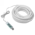 Taśma LED NEON RGB DC5V USB /5m/