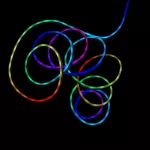 Taśma LED NEON RGB DC5V USB /5m/