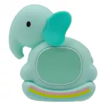 MARY'S lampka nocna z budzikiem Słonik na biegunach