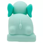 MARY'S lampka nocna z budzikiem Słonik na biegunach