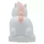 MARY'S lampka nocna z budzikiem Jednorożec na biegunach