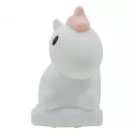 MARY'S lampka nocna z budzikiem Jednorożec na biegunach