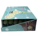 MARY'S breloczek LED mała pszczółka ZESTAW (24szt)