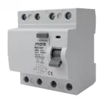 Wyłącznik różnicowoprądowy AC 6kA 4P 40A 30mA "U"