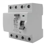 Wyłącznik różnicowoprądowy AC 6kA 4P 25A 30mA "U"