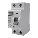 Wyłącznik różnicowoprądowy AC 6kA 2P 40A 30mA "U"