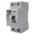 Wyłącznik różnicowoprądowy AC 6kA 2P 25A 30mA "U"