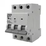 Wyłącznik nadprądowy 6kA 3P C25A "U"