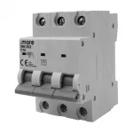 Wyłącznik nadprądowy 6kA 3P C16A "U"