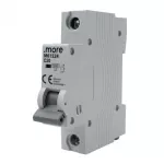 Wyłącznik nadprądowy 6kA 1P C20A "U"