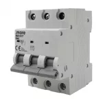 Wyłącznik nadprądowy 6kA 3P B40A "U"