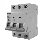 Wyłącznik nadprądowy 6kA 3P B25A "U"