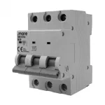 Wyłącznik nadprądowy 6kA 3P B20A "U"