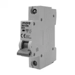 Wyłącznik nadprądowy 6kA 1P B25A "U"