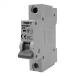 Wyłącznik nadprądowy 6kA 1P B16A "U"