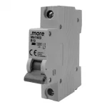 Wyłącznik nadprądowy 6kA 1P B10A "U"