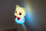 MARY'S lampka nocna LED Uroczy Kotek