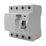 Wyłącznik różnicowoprądowy A 6kA 4P 63A 30mA "U"