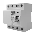 Wyłącznik różnicowoprądowy AC 6kA 4P 63A 30mA "U"