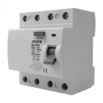 Wyłącznik różnicowoprądowy A 6kA 4P 25A 30mA "U"