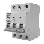 Wyłącznik nadprądowy 6kA 3P C63A "U"