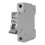 Wyłącznik nadprądowy 6kA 1P C6A "U"