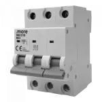 Wyłącznik nadprądowy 6kA 3P B63A "U"