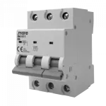 Wyłącznik nadprądowy 6kA 3P B6A "U"