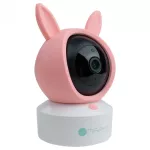 MARY'S Nania kamera elektroniczna 2w1 Królik różowy Wifi TUYA