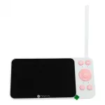 MARY'S Nania kamera elektroniczna 2w1 Królik różowy Wifi TUYA