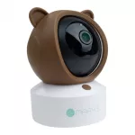MARY'S Niania kamera elektroniczna 2w1 Miś brązowy WiFi TUYA
