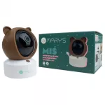 MARY'S Niania kamera elektroniczna 2w1 Miś brązowy WiFi TUYA