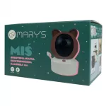 MARY'S Niania kamera elektroniczna 2w1 Miś brązowy WiFi TUYA