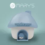 MARY'S Nawilżacz powietrza LED Grzybek niebieski