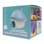 MARY'S Nawilżacz powietrza LED Grzybek niebieski