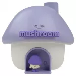 MARY'S Nawilżacz powietrza LED Grzybek fioletowy