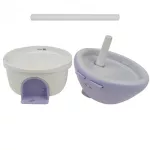 MARY'S Nawilżacz powietrza LED Grzybek fioletowy