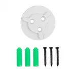 MARY'S Obrotowa niania kamera elektroniczna Królik różowy WiFi TUYA