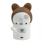 MARY'S Obrotowa niania kamera elektroniczna Miś brązowy WiFi TUYA