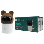 MARY'S Obrotowa niania kamera elektroniczna Miś brązowy WiFi TUYA