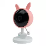 MARY'S Niania kamera elektroniczna Królik różowy WiFI TUYA