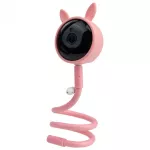 MARY'S Niania kamera elektroniczna Królik różowy WiFI TUYA