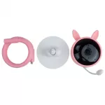 MARY'S Niania kamera elektroniczna Królik różowy WiFI TUYA