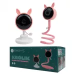 MARY'S Niania kamera elektroniczna Królik różowy WiFI TUYA
