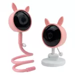 MARY'S Niania kamera elektroniczna Królik różowy WiFI TUYA