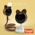 MARY'S Niania kamera elektroniczna Miś brązowy WiFi TUYA