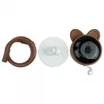 MARY'S Niania kamera elektroniczna Miś brązowy WiFi TUYA