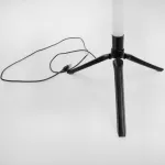 Lampa muzyczna RGB TUYA podłogowa czarna