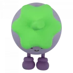 MARY'S LAMPKA NOCNA LED BAKŁAŻAN