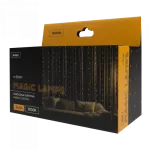 Magiczna kurtyna 100led 1m*1m 3000K,DC5V